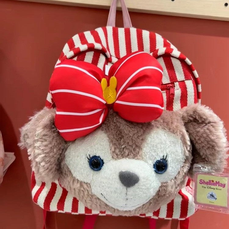 Plush backpack with playful animal design Stornfield