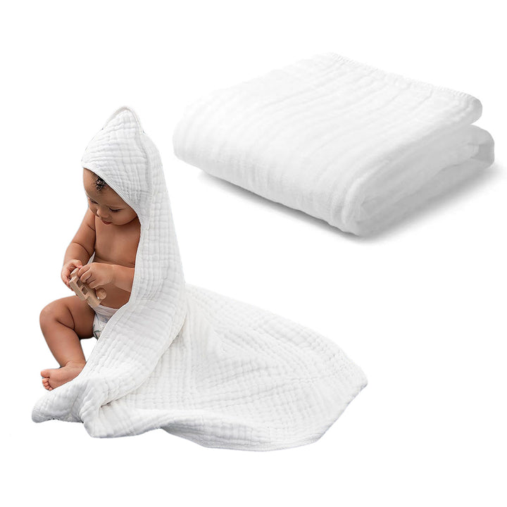 Cozy Cotton Hooded Bath Towel Stornfield