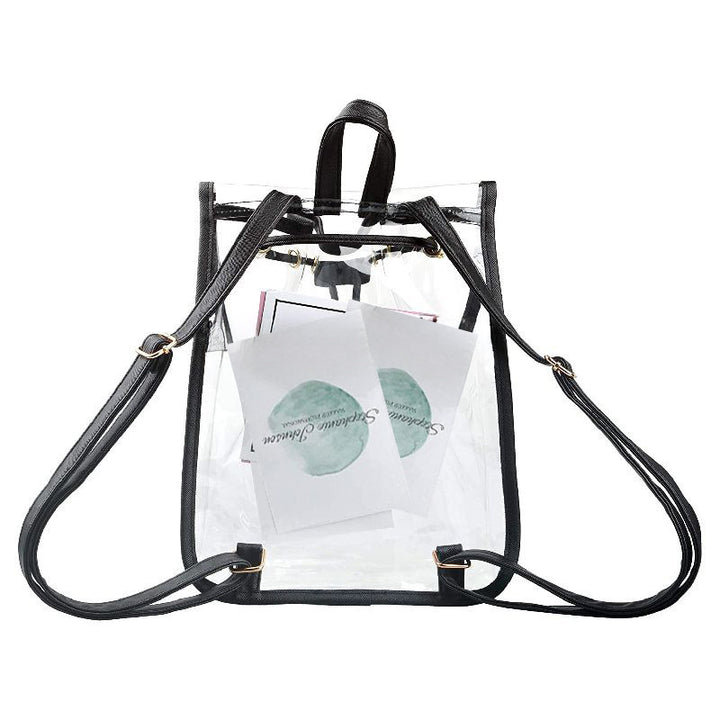 Transparent Backpack Stornfield