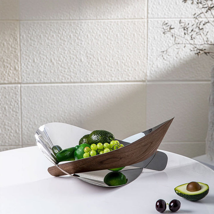 Contemporary Artistic Serving Bowl