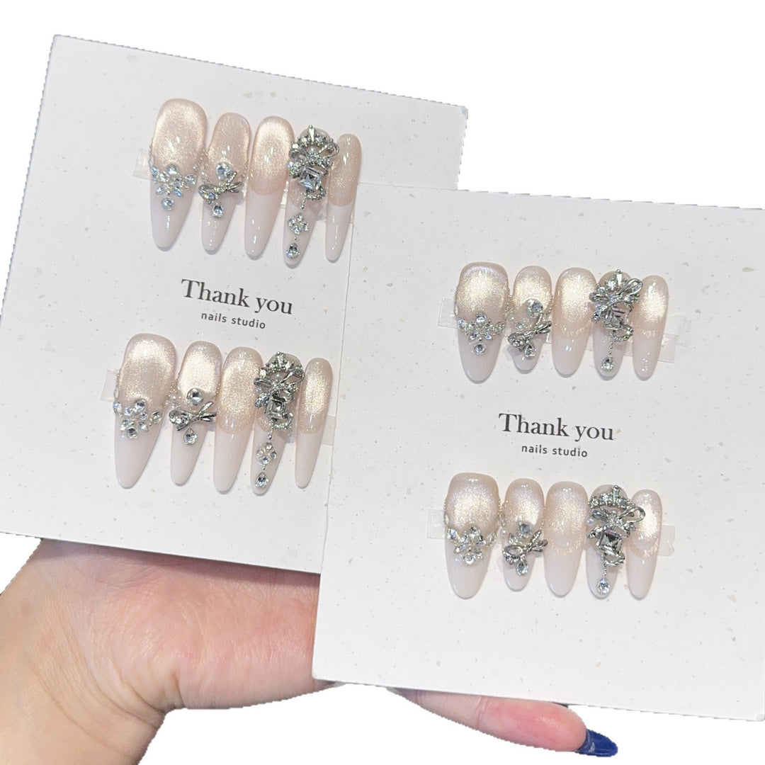 Elegant application of artificial nails Stornfield