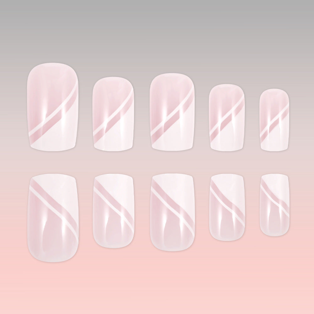 Elegantly Designed Geometric Nail Art Set Stornfield