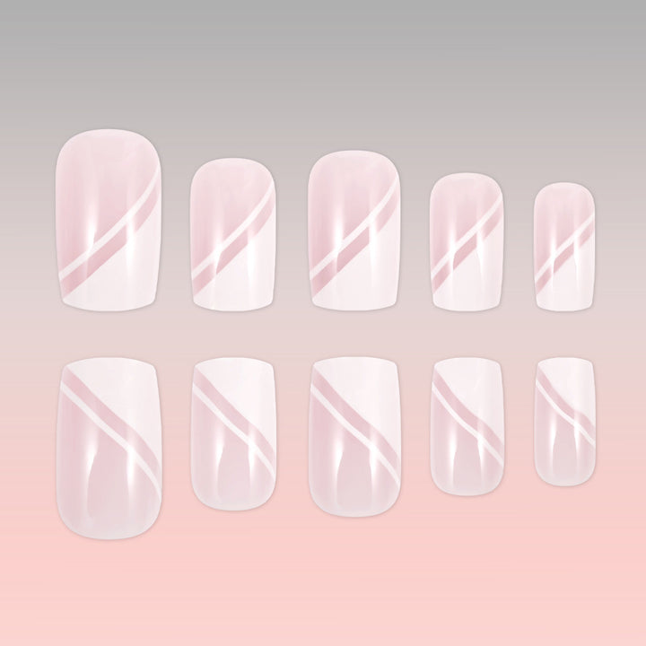 Elegantly Designed Geometric Nail Art Set Stornfield