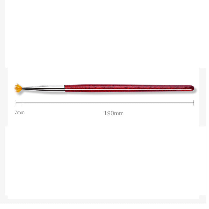 Precision Nail Art Liner Brush Stornfield