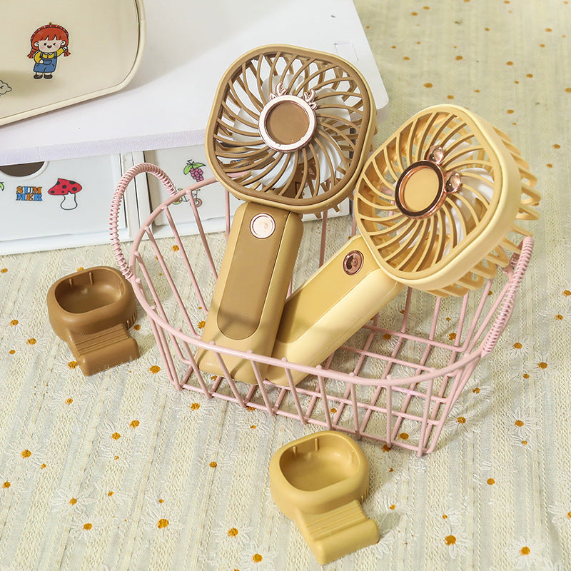 Women's Portable Mini Fan with Adjustable Tilt Angle Stornfield