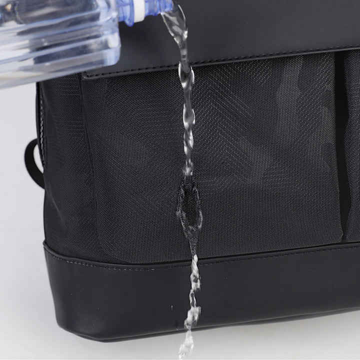 Versatile Urban Roll-Top Backpack Stornfield