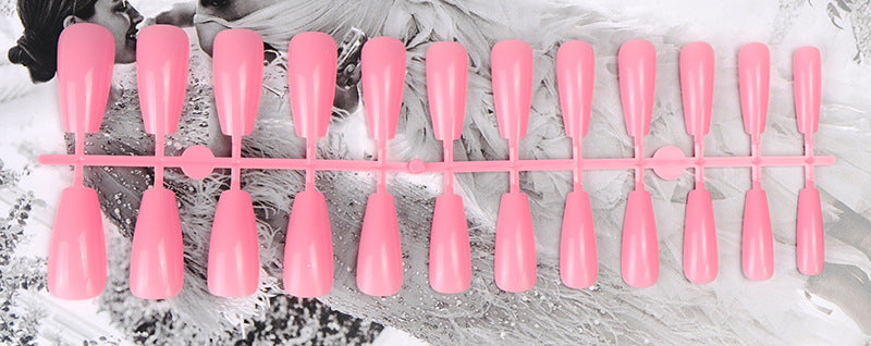 Natural Shape Press-On Nail Set Stornfield