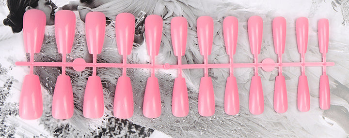 Natural Shape Press-On Nail Set Stornfield