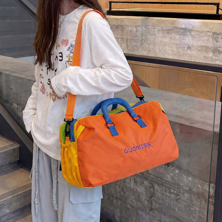 Durable Multi-Pocket Sport Duffel Bag Stornfield
