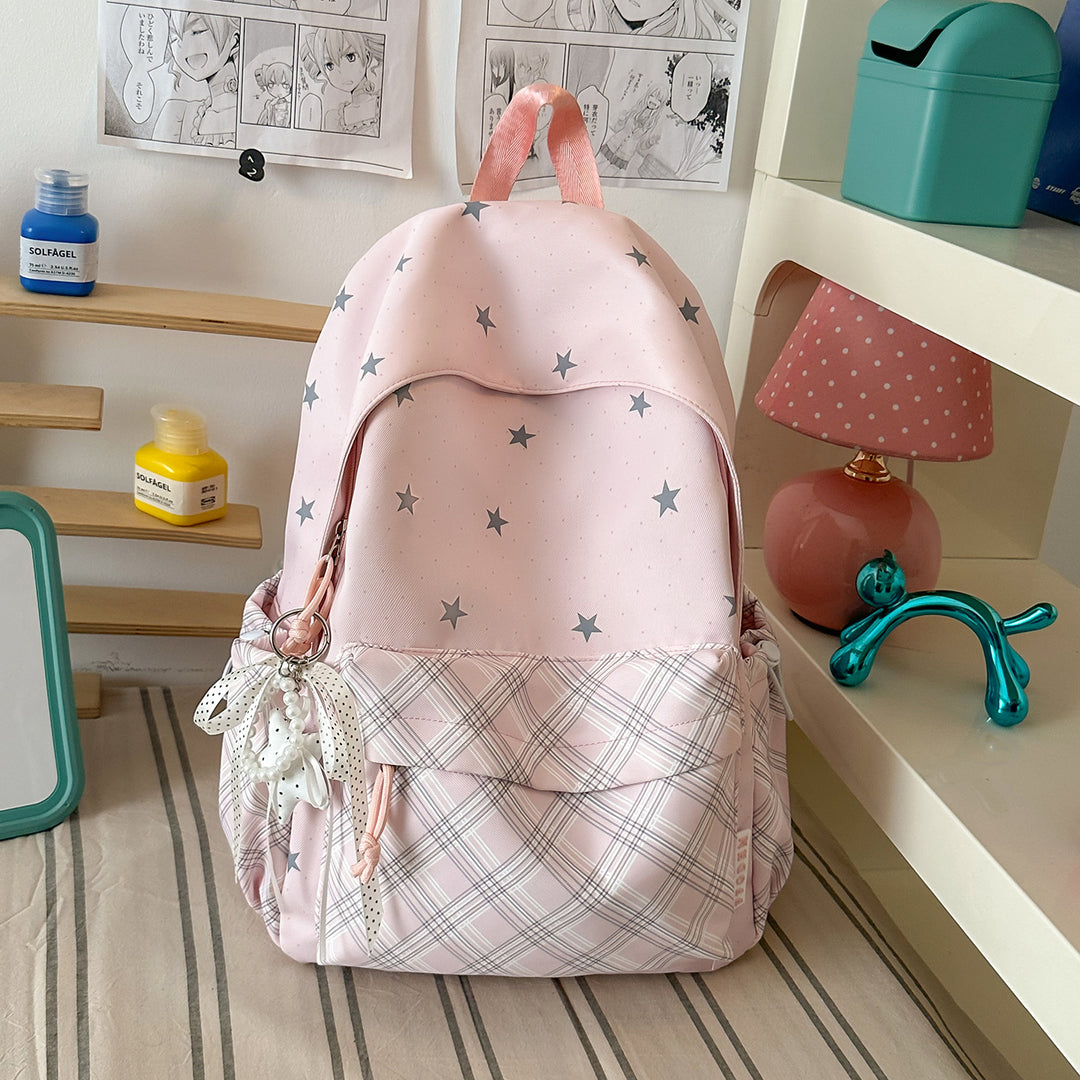 Stylish Printed Casual Backpack Stornfield