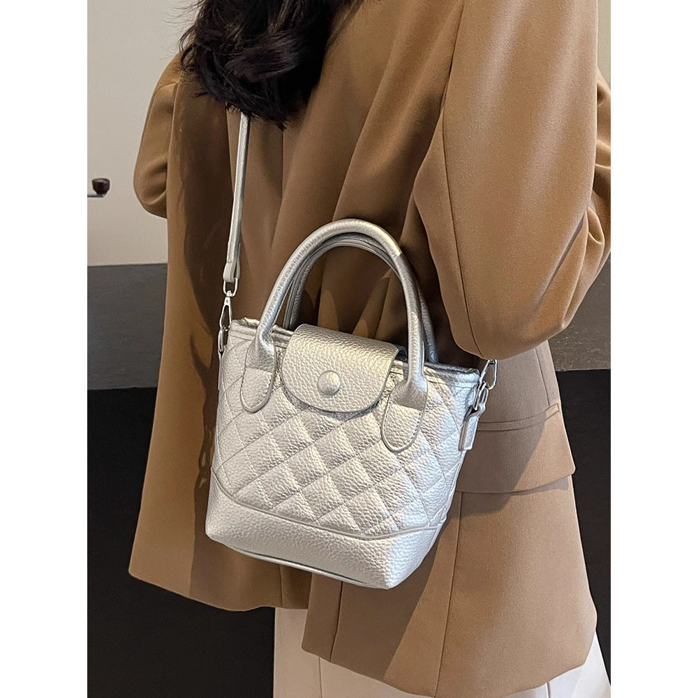 Quilted Mini Top-Handle Handbag Stornfield