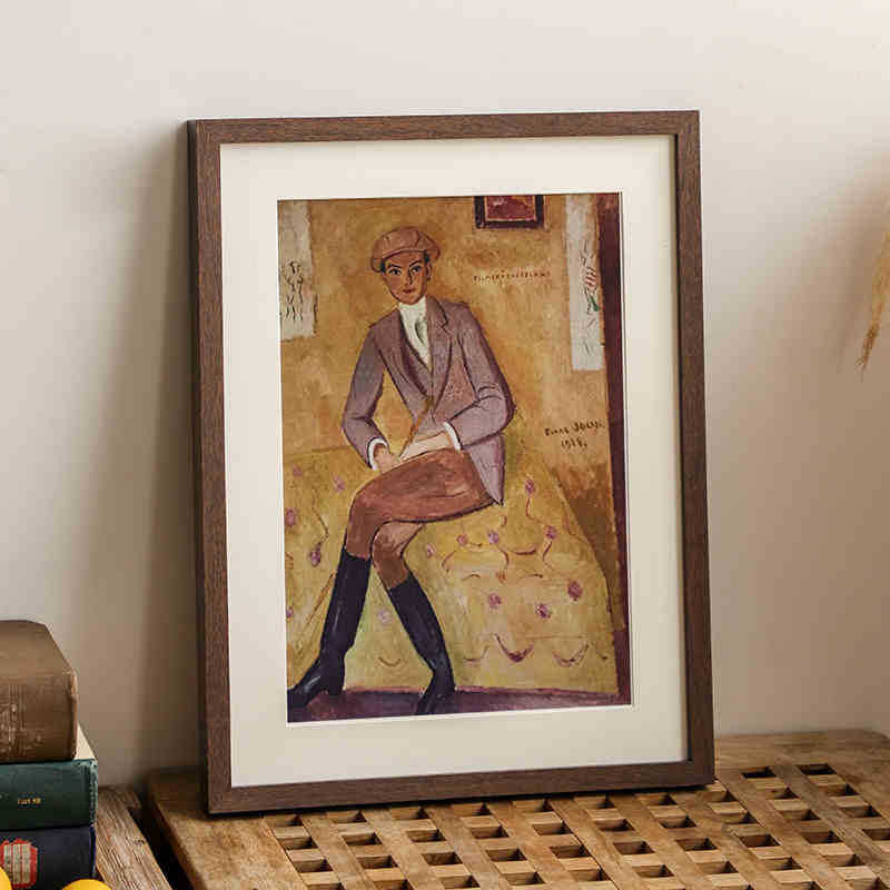 Artistic Framed Puzzle Display