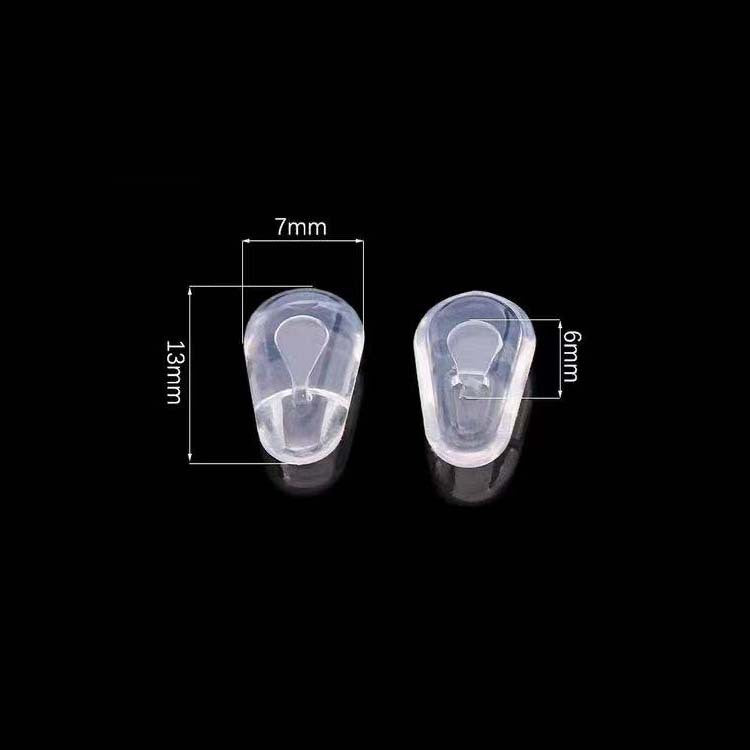 Eyewear Frame Plastic Nose Pad Inserts Stornfield