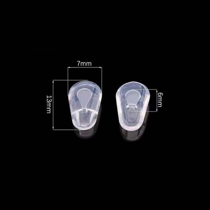 Eyewear Frame Plastic Nose Pad Inserts Stornfield