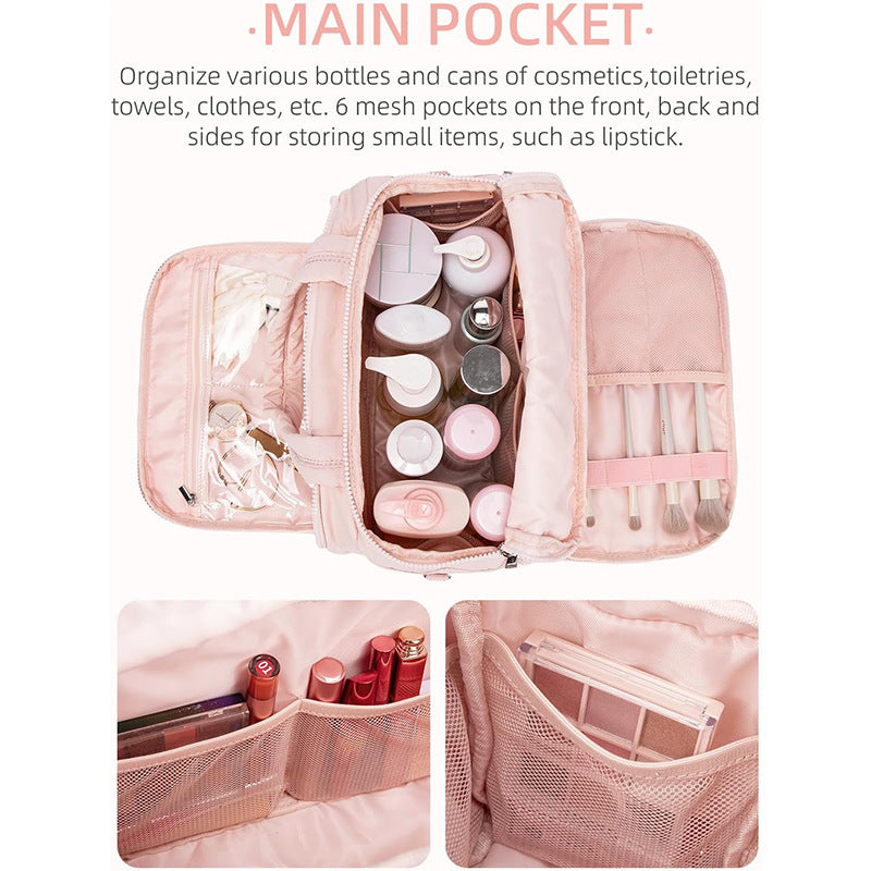 Practical and Stylish Makeup Bag Stornfield