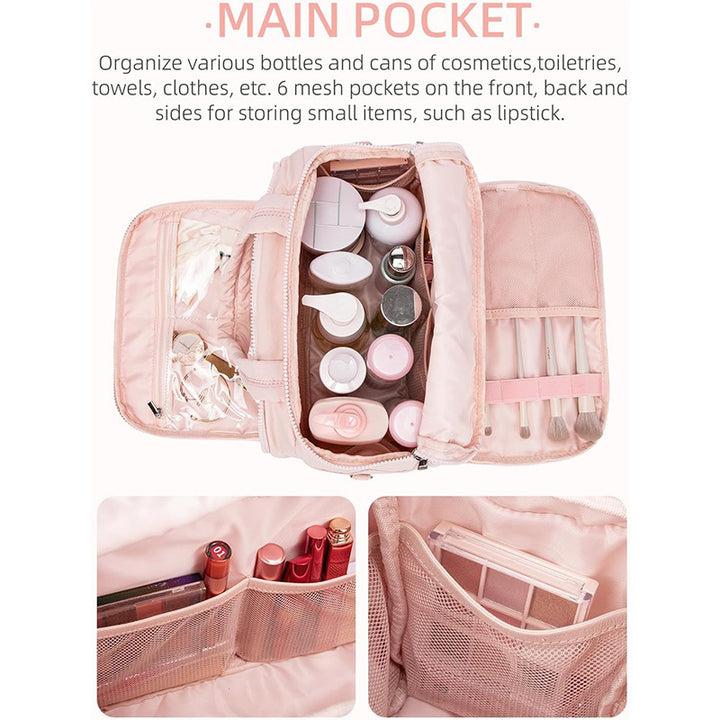 Practical and Stylish Makeup Bag Stornfield