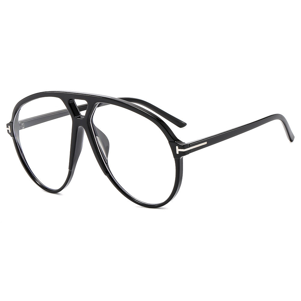 Oversized Aviator-Style Sunglasses Stornfield
