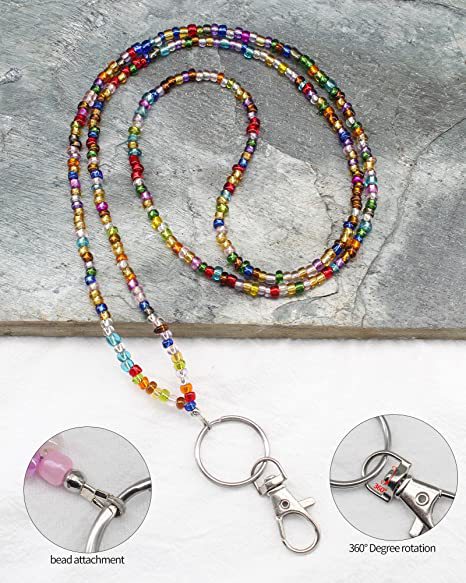 Colorful Beaded Eyewear Lanyard Stornfield