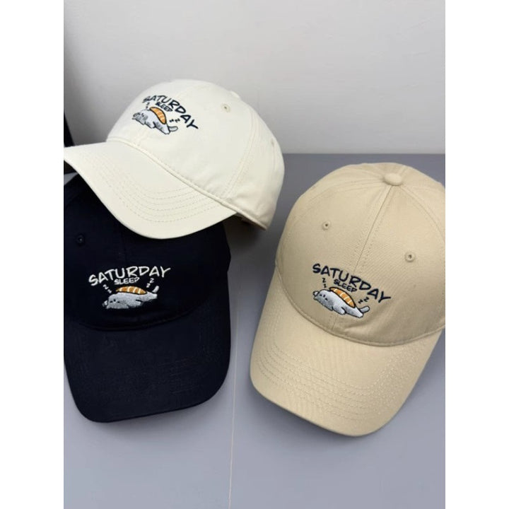Unisex Playful Embroidered Cap Stornfield