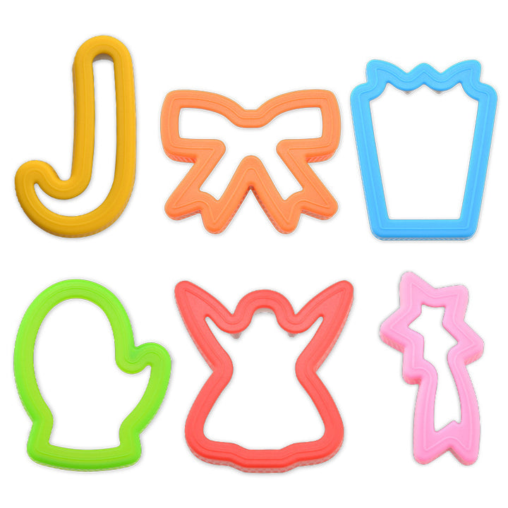 Creative Cookie Cutter Set with Various Shapes Stornfield