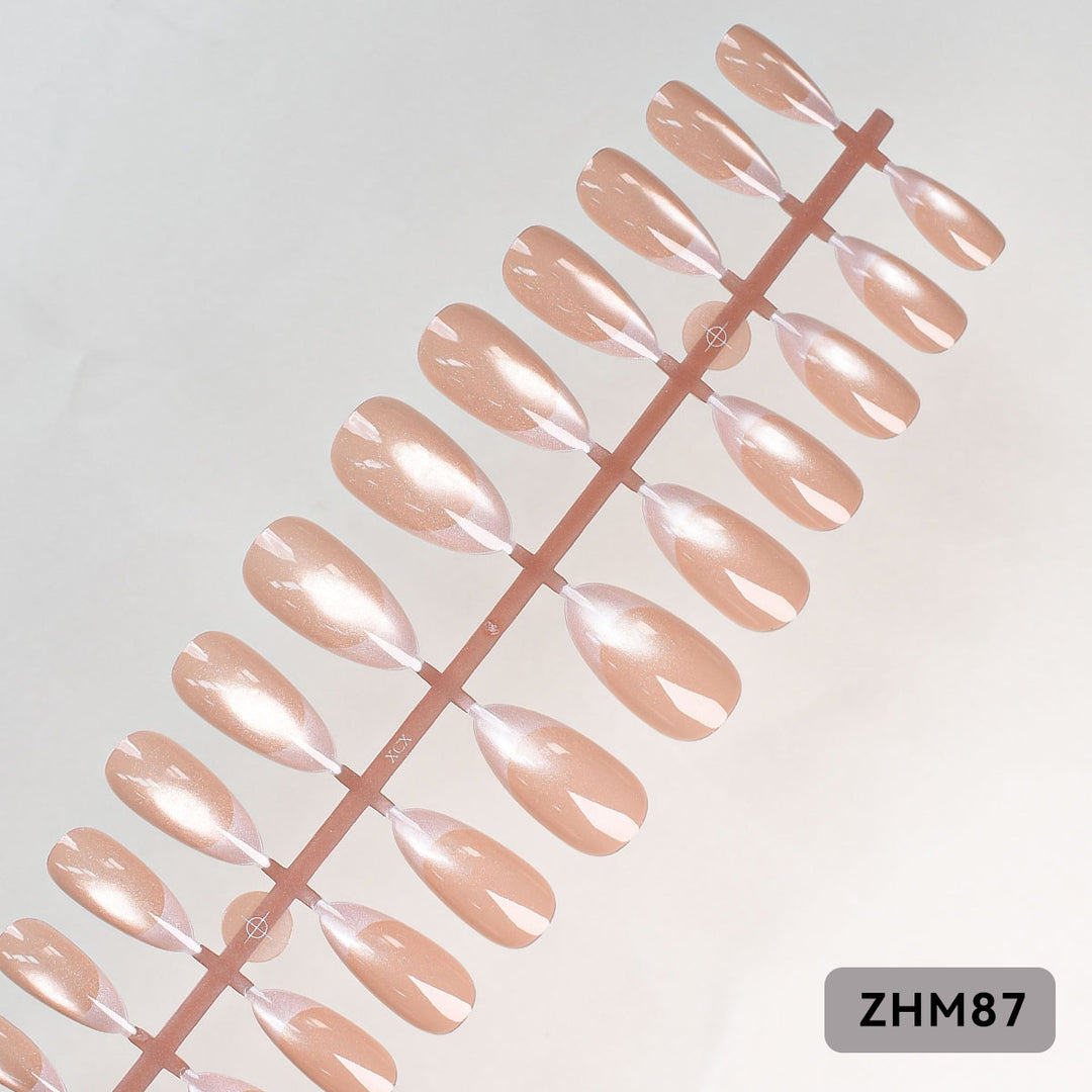 Premium Transparent Nail Tips Stornfield