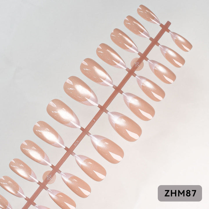 Premium Transparent Nail Tips Stornfield