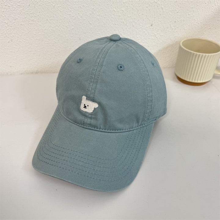Women's Cute Embroidered Bear Cap Stornfield