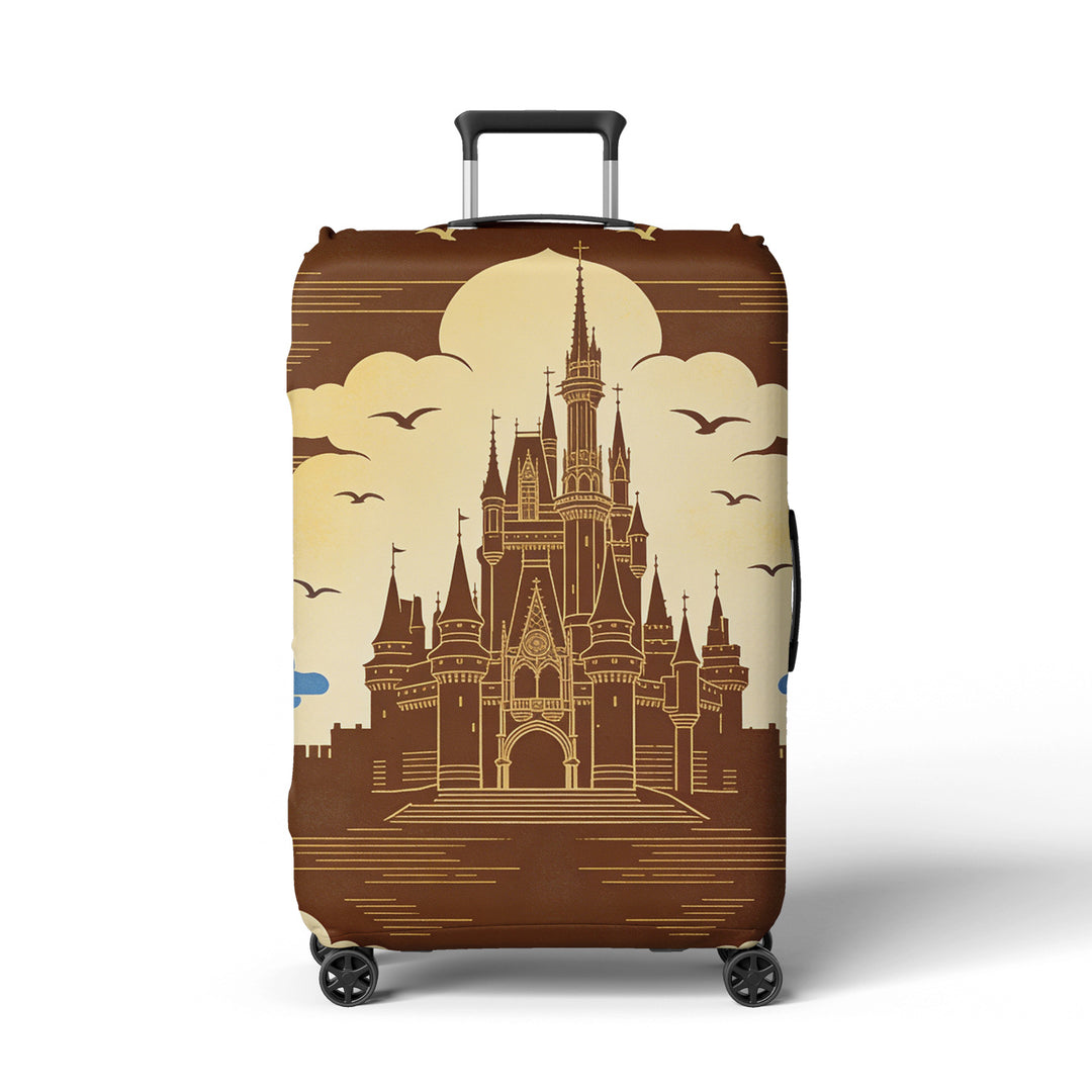 Women's Travel Trolley Stornfield  with elegant baroque pattern