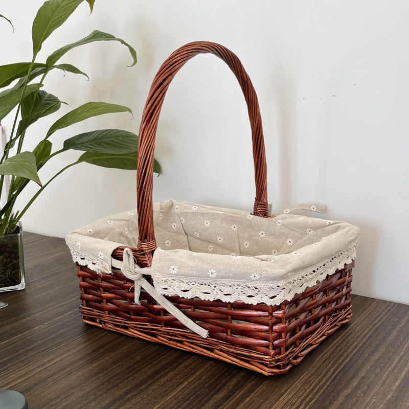 Decorative Woven Storage Basket Stornfield