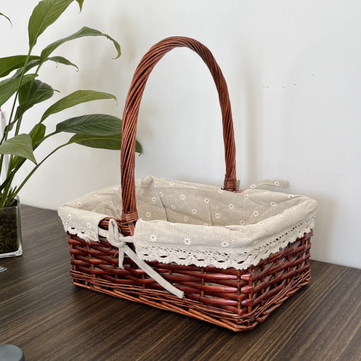 Decorative Woven Storage Basket Stornfield