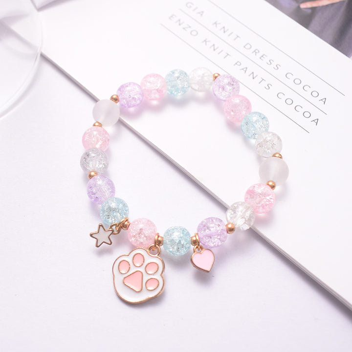 Whimsical Beaded Charm Bracelet Stornfield