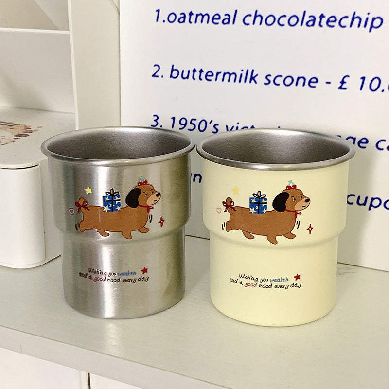 Toothbrush holder with charming dog design Stornfield