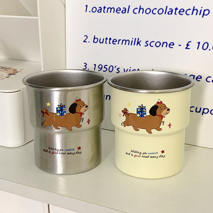 Toothbrush holder with charming dog design Stornfield