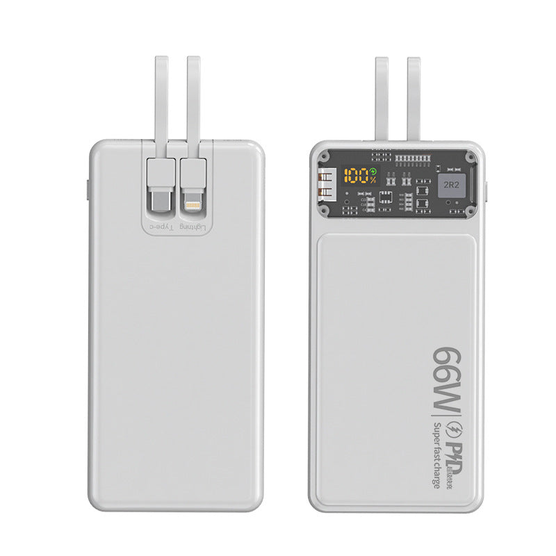 portable power bank with intelligent charging display Stornfield