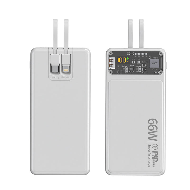 portable power bank with intelligent charging display Stornfield