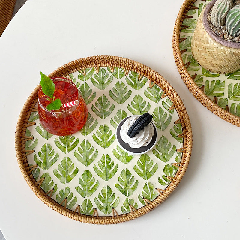 Ladies Decorative Serving Plate Stornfield