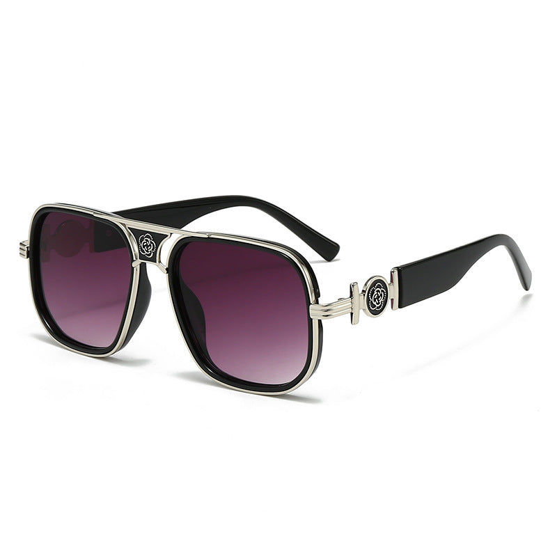 Men's Luxurious Square Frame Sunglasses Stornfield