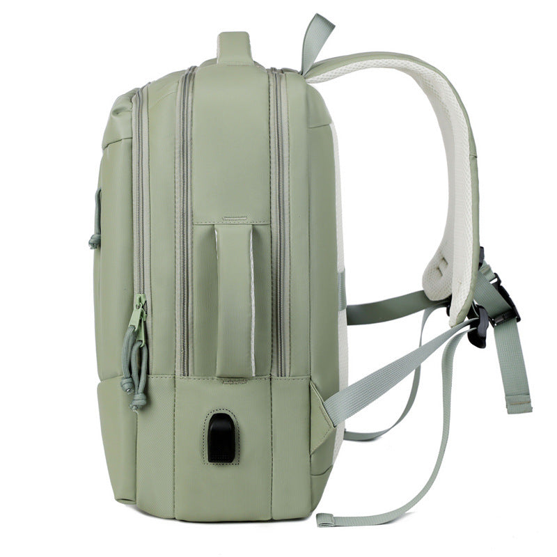 Functional travel backpack with separate laptop compartment and ergonomic design Stornfield