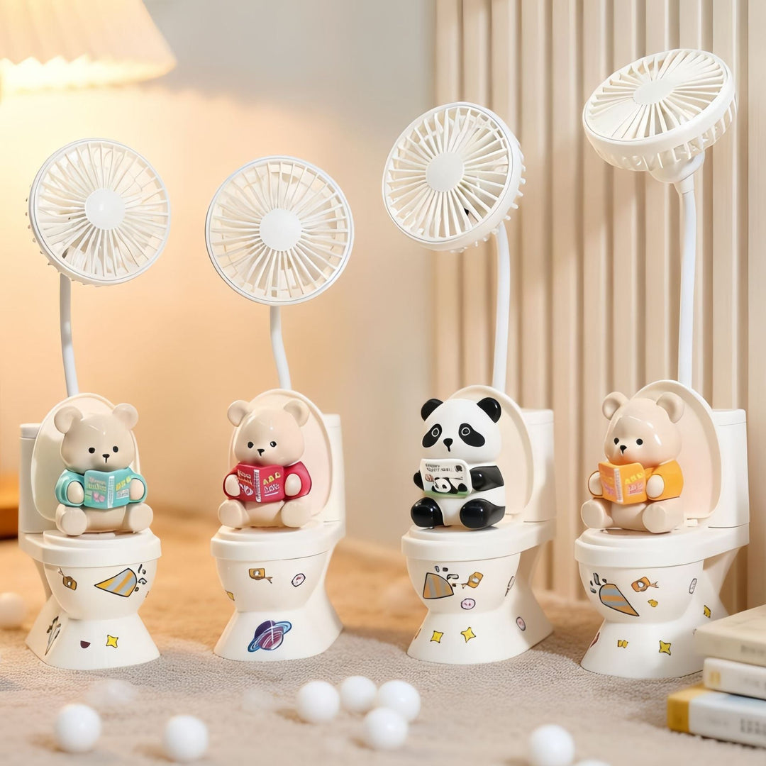 Women Portable Mini Fan with polished design Stornfield