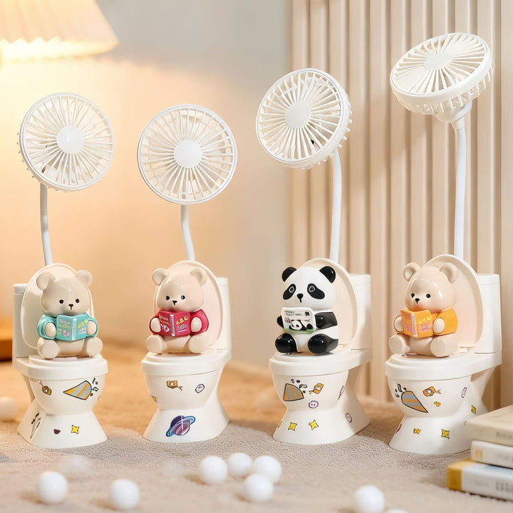 Women Portable Mini Fan with polished design Stornfield