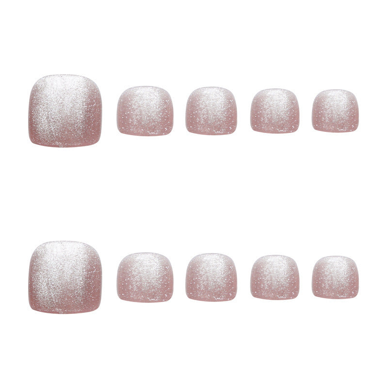 Artificial nails with glossy accents Stornfield