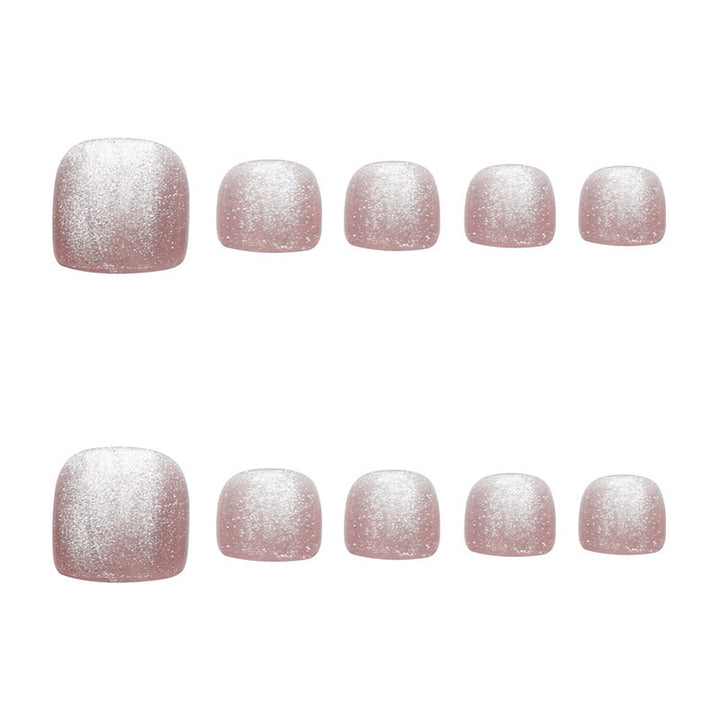 Artificial nails with glossy accents Stornfield