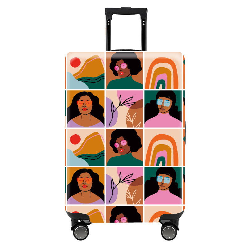 Artistic Travel Hard Shell Suitcase Stornfield