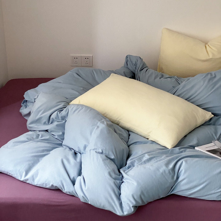 Deep-Pocket Stretch Jersey Fitted Sheet