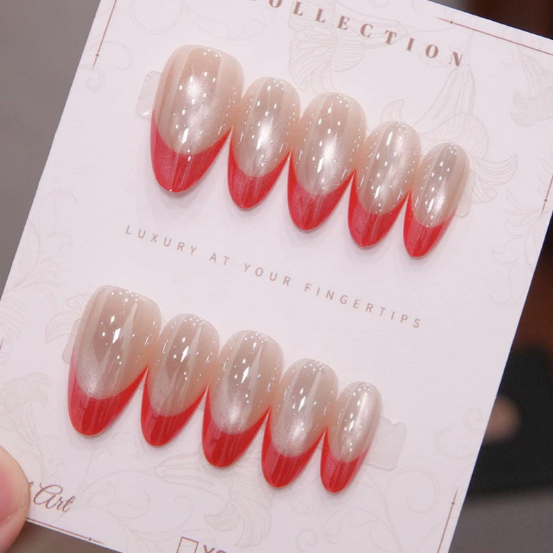 Luxury Gradient Acrylic Nail Tips