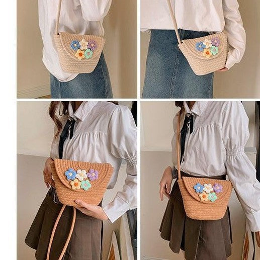 Handcrafted Flower Bag Stornfield