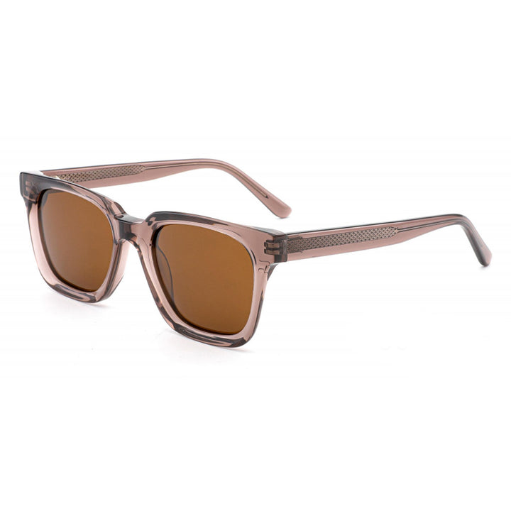 Women stylish sunglasses with wide, rectangular frame and UV protection Stornfield