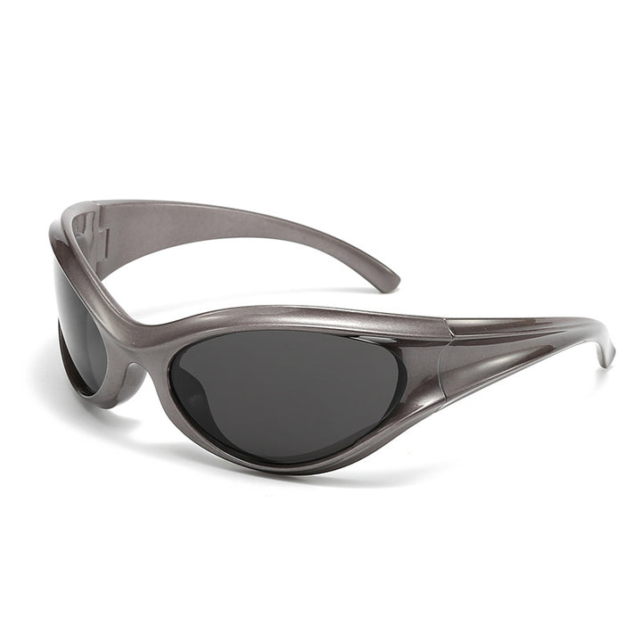 Ladies sporty sunglasses with aerodynamic design and UV protection Stornfield