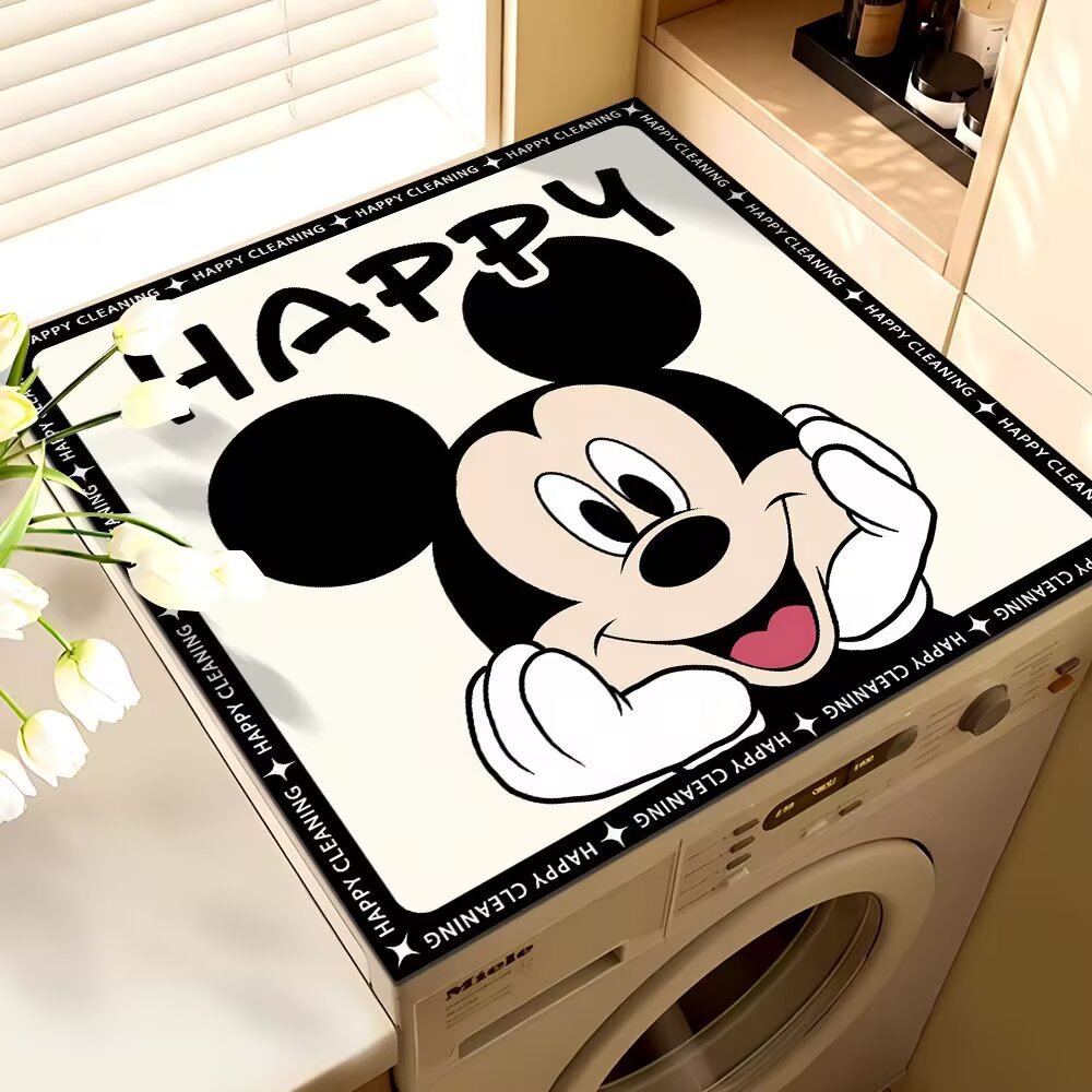 Cartoon Character-Themed Decorative Table Mat for Home