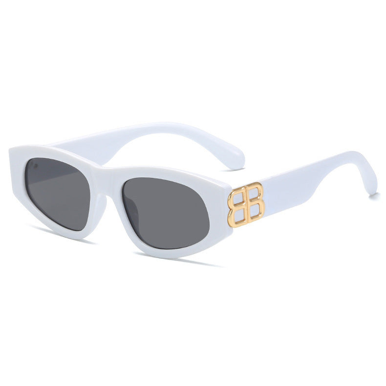 Women stylish fashionable sunglasses with distinctive frame Stornfield